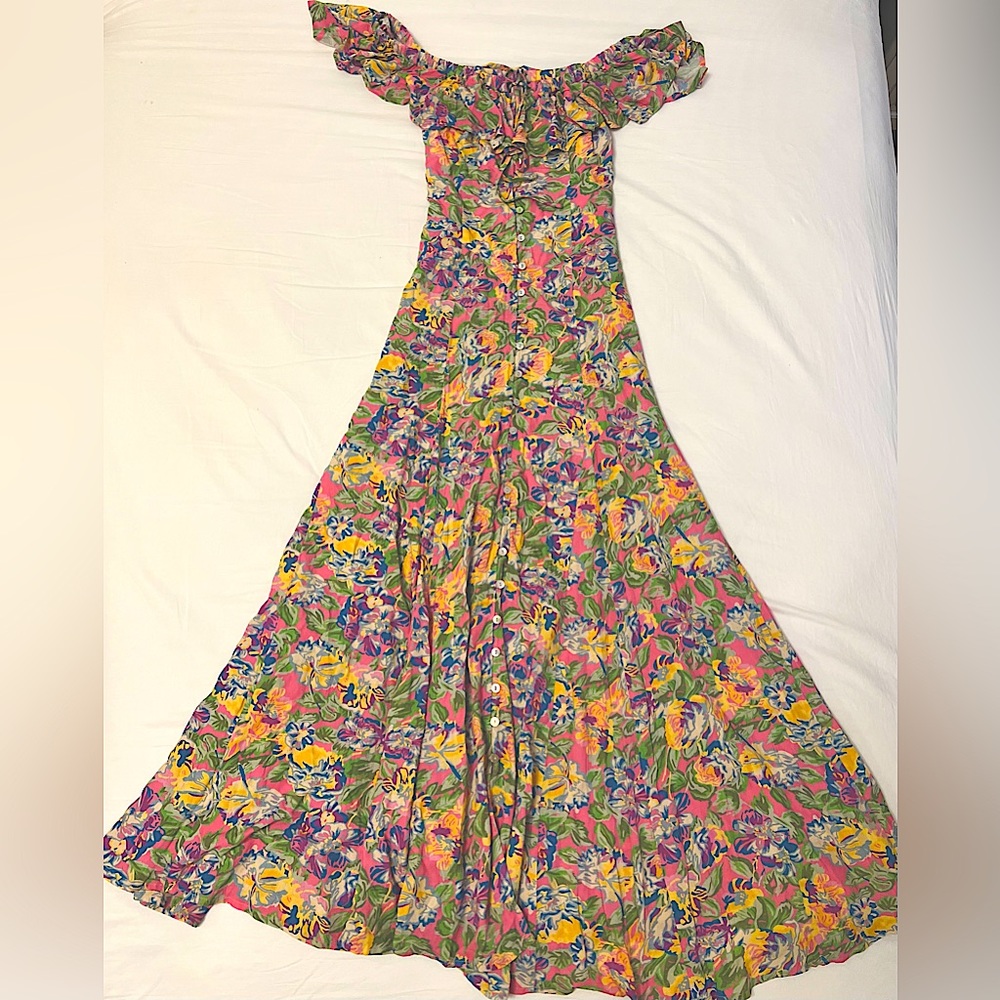NWT Spell Dolly Off Shoulder Dress SMALL (S)